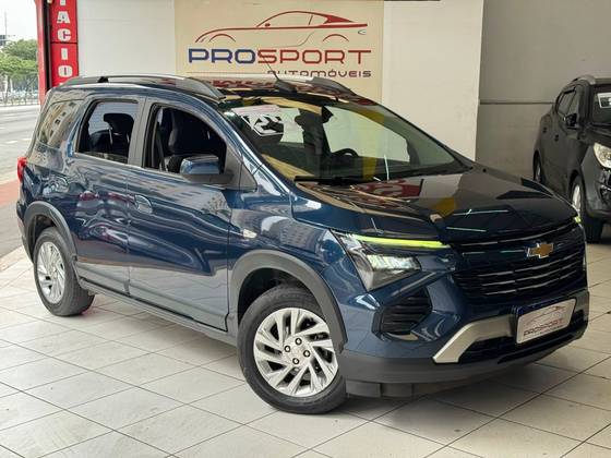 CHEVROLET SPIN 1.8 LTZ 8V FLEX 4P AUTOMÁTICO